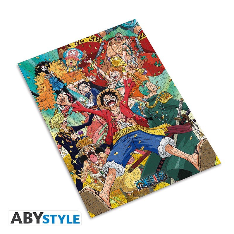 Puzzle - Casse Tête/Réflexion - Indépendant de la langue - One Piece - Monkey D. Luffy