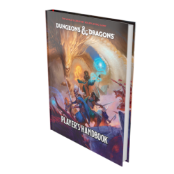 Livre - Jeu de rôle - Donjons et Dragons - Manuel des Joueurs 2025