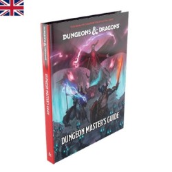 Book - role-playing game - Dungeons & Dragons - 2025 Dungeon Master's Guide