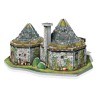 Jigsaw - 3D - Puzzle - Language-independent - Harry Potter - Hagrid's hut
