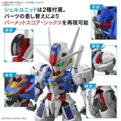 Model - Master Grade SD - Gundam - Aerial