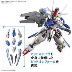 Model - Master Grade SD - Gundam - Aerial