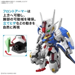 Model - Master Grade SD - Gundam - Aerial