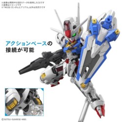 Model - Master Grade SD - Gundam - Aerial