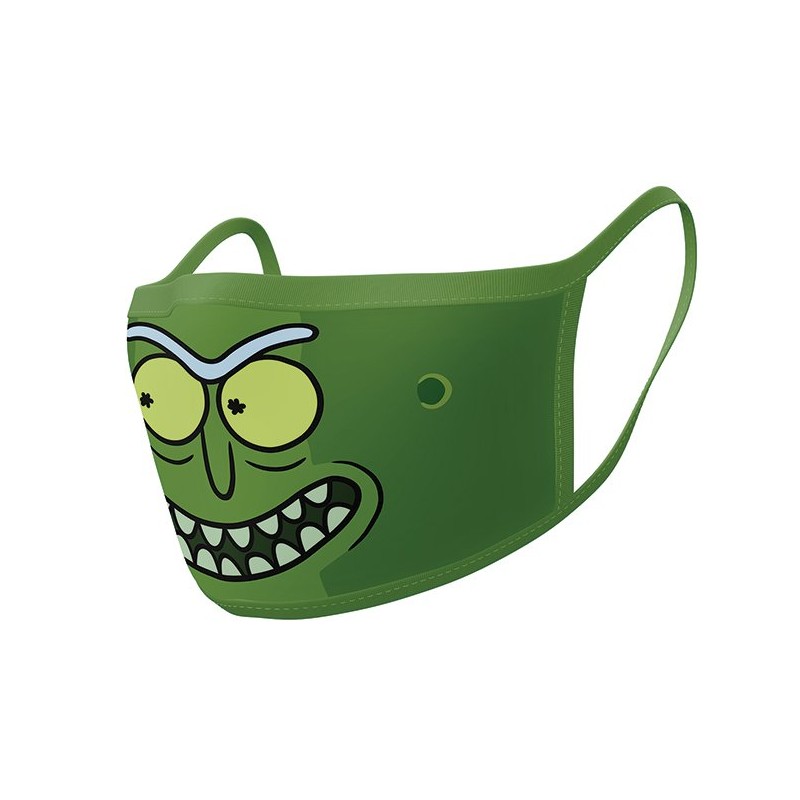 Mask - Rick & Morty - Pickle Rick