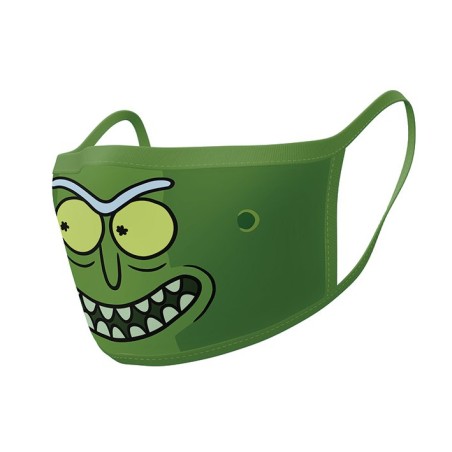 Mask - Rick & Morty - Pickle Rick