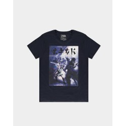 T-shirt - Zelda - Fighting