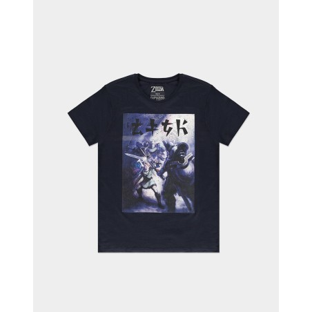 T-shirt - Zelda - Fighting