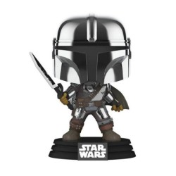 POP - POP Movies - Star Wars - 491 - Mando With Dark Saber