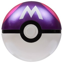 Figurine Statique - Moncollé - Pokemon - MB-04 - Master Ball