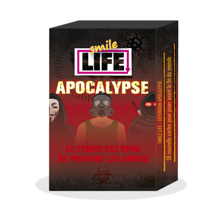 Jeu de cartes - Extension - Smile Life - Apocalypse