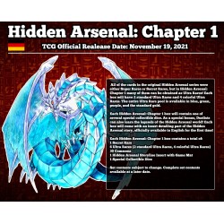 Trading Cards - Yu-Gi-Oh! - Box "Hidden Arsenal"