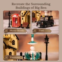 Construction kit - Steampunk - 85008 - Steampunk Clock Tower Park