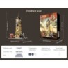 Construction kit - Steampunk - 85008 - Steampunk Clock Tower Park