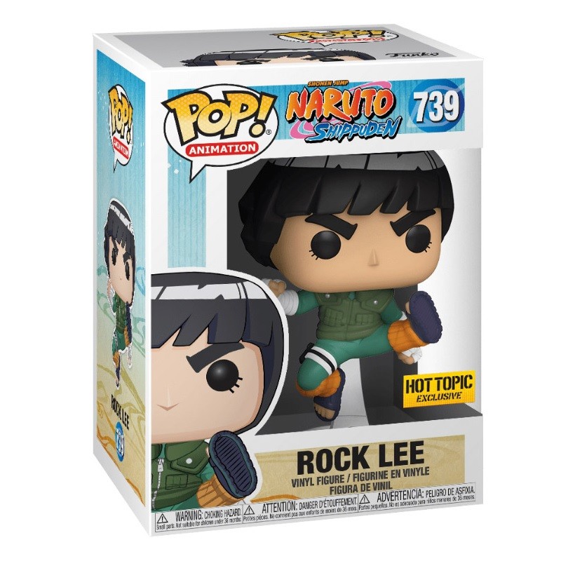 POP - Animation - Naruto - 739 - Rock Lee
