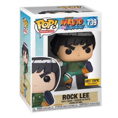 POP - Animation - Naruto - 739 - Rock Lee