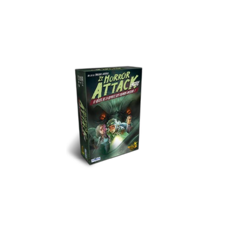 Jeu de cartes - Ze Horror Attack - Le Réveil de la Force des Grands Anciens