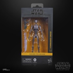 Figurine articulée - The Black Series - Star Wars - Droïde Commando