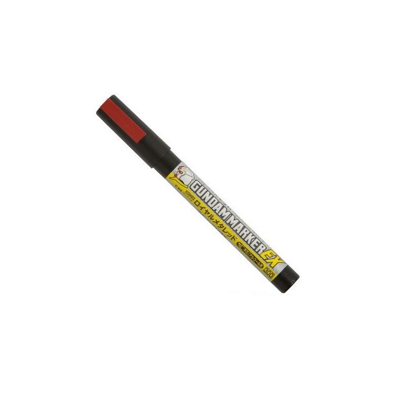 Marqueur pour maquettes - Accessoires maquettes - Gundam - Royal Meta Red