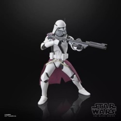 Action Figure - The Black Series - Star Wars - Clone Commander Bacara