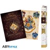 Poster - Set of 2 - Harry Potter - Crest & Marauders