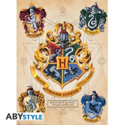 Poster - Set of 2 - Harry Potter - Crest & Marauders
