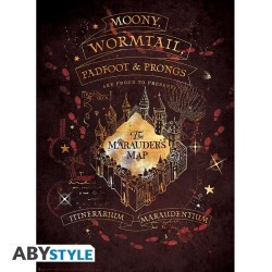 Poster - Set of 2 - Harry Potter - Crest & Marauders