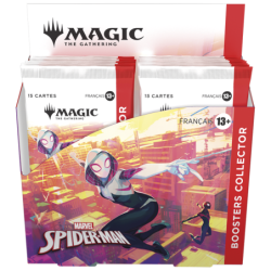 Cartes (JCC) - Booster Collector - Magic The Gathering - Booster Collector - Spider-Man