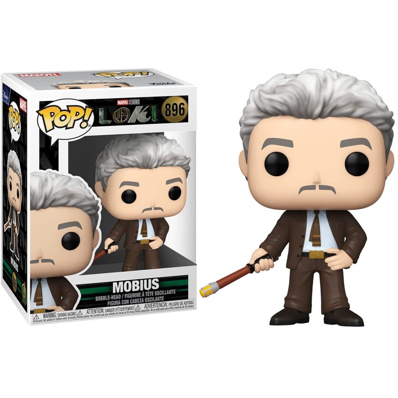 POP - POP Marvel - Loki - 896 - Mobius