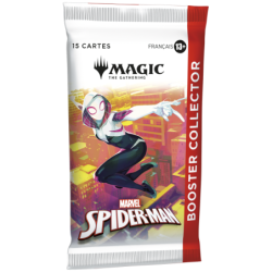 Cartes (JCC) - Booster Collector - Magic The Gathering - Booster Collector - Spider-Man