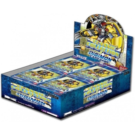 Cartes (JCC) - Booster - Digimon - Classic Collection - EX01 - Booster Box