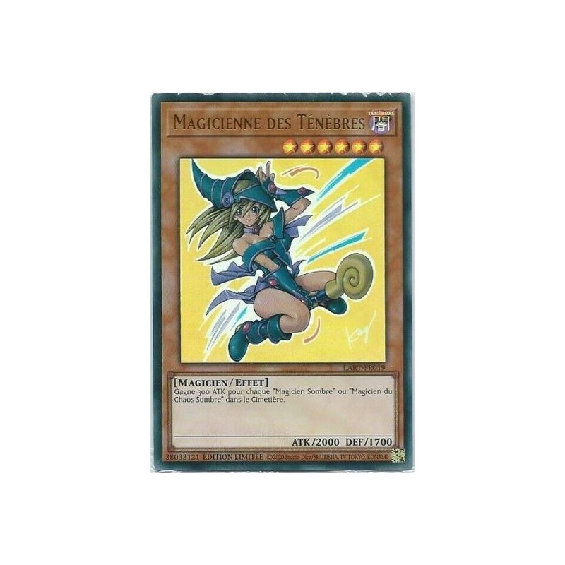 Cartes (JCC) - Yu-Gi-Oh! - Magicienne des Ténèbres