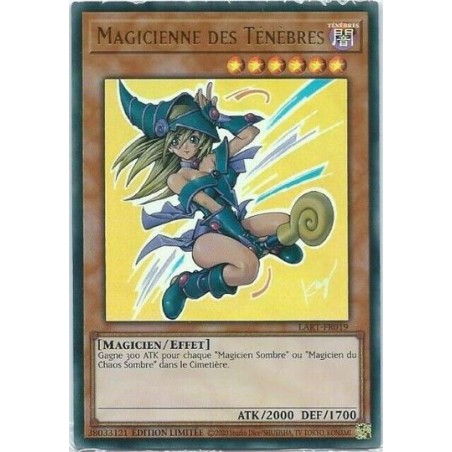 Cartes (JCC) - Yu-Gi-Oh! - Magicienne des Ténèbres