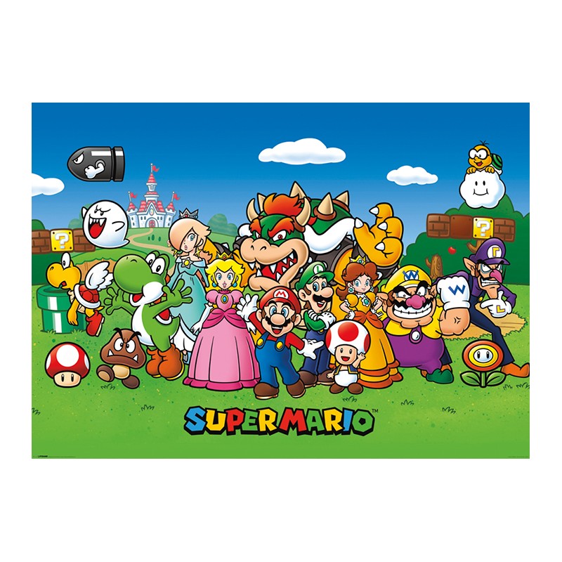 Poster - Nintendo - Super Mario