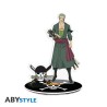 Figurine Statique - Acryl - One Piece - Roronoa Zoro