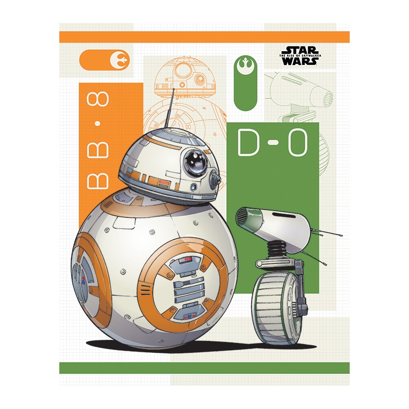 Poster - Star Wars - BB-8 & D-0