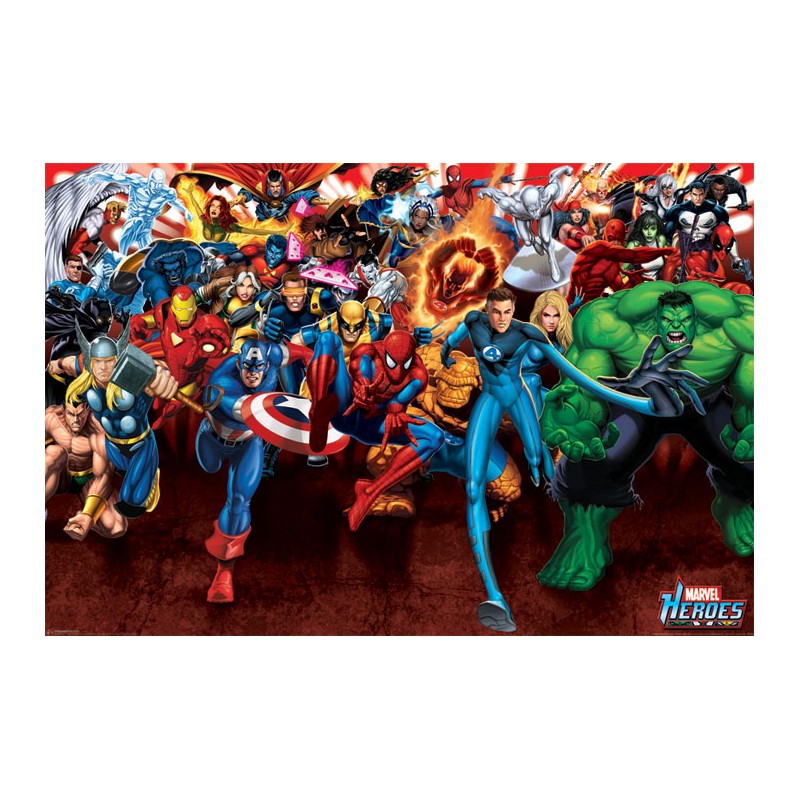 Poster - Marvel - Movie poster