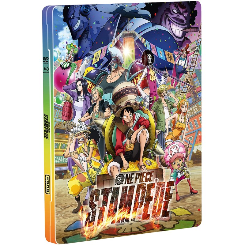 DVD - One Piece - Stampede - Film 14