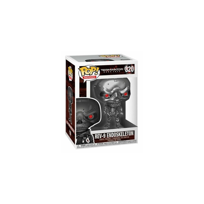POP - Movies - Terminator - 820 - REV-9 Endoskeleton