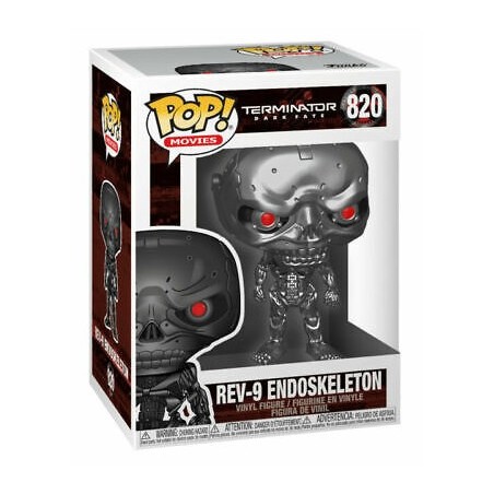 POP - Movies - Terminator - 820 - REV-9 Endoskeleton
