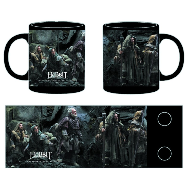 Mug - Mug(s) - Le Seigneur des Anneaux - Les Nains