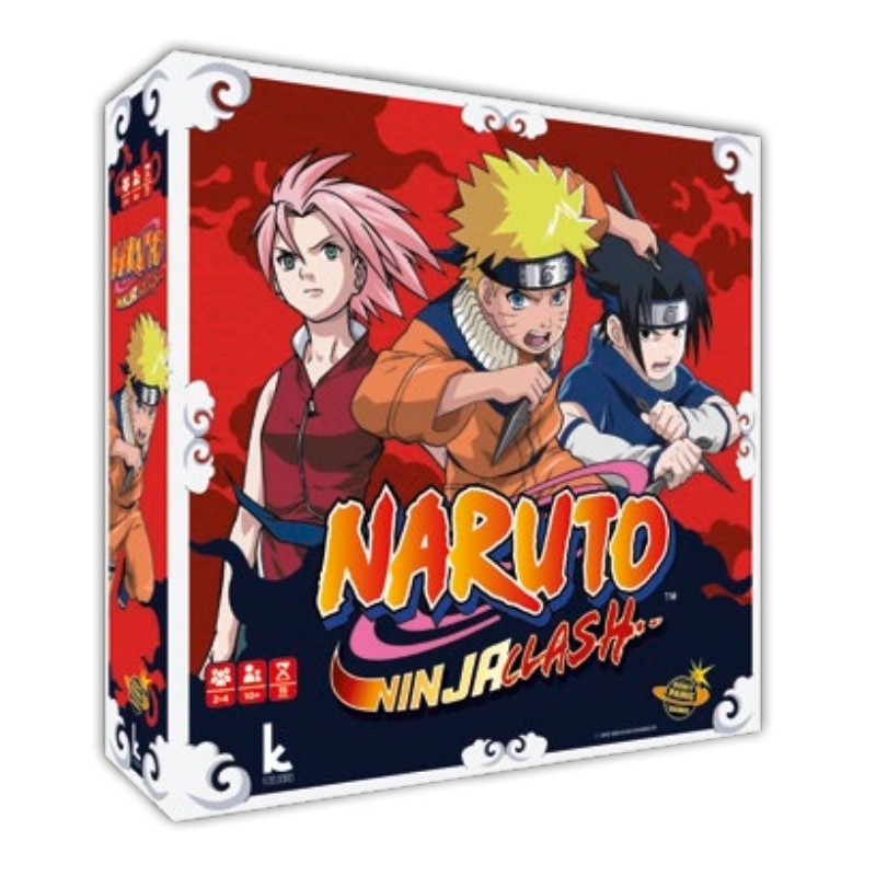 Card game - Confrontation - Dices - Speed - Naruto - Naruto - Ninja Arena