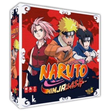 Card game - Confrontation - Dices - Speed - Naruto - Naruto - Ninja Arena