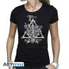 T-shirt - Harry Potter - Deathly Hallows