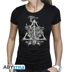 T-shirt - Harry Potter - Deathly Hallows