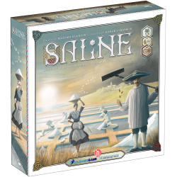 Jeu de plateau - Saline